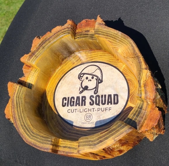 Cigar Squad Custom Ashtray