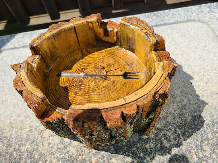 Custom Cigar Ashtray