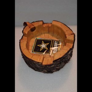 Fir Military Army Cigar Ashtray