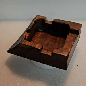 Black Walnut Cigar Ashtray