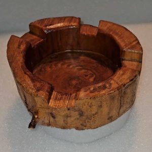Cherry Cigar Ashtray with Small Limb