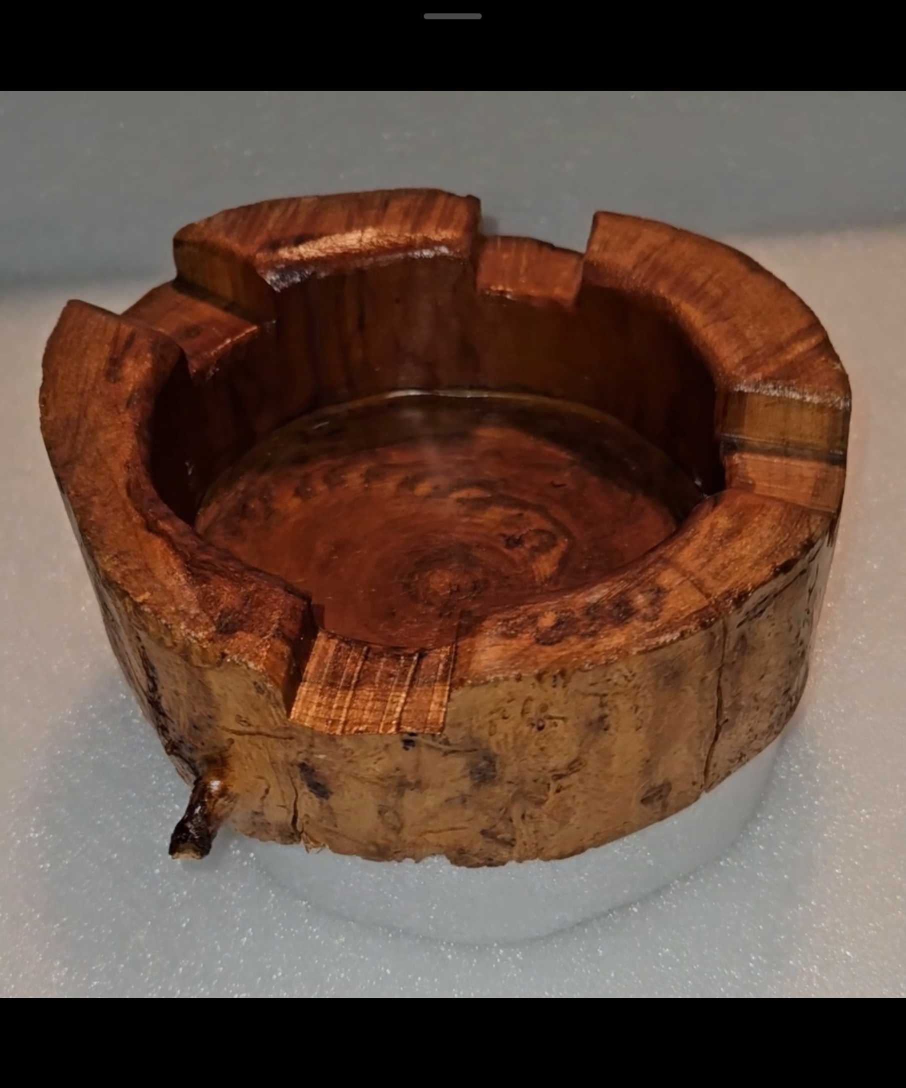 Cherry Cigar Ashtray with Small Limb