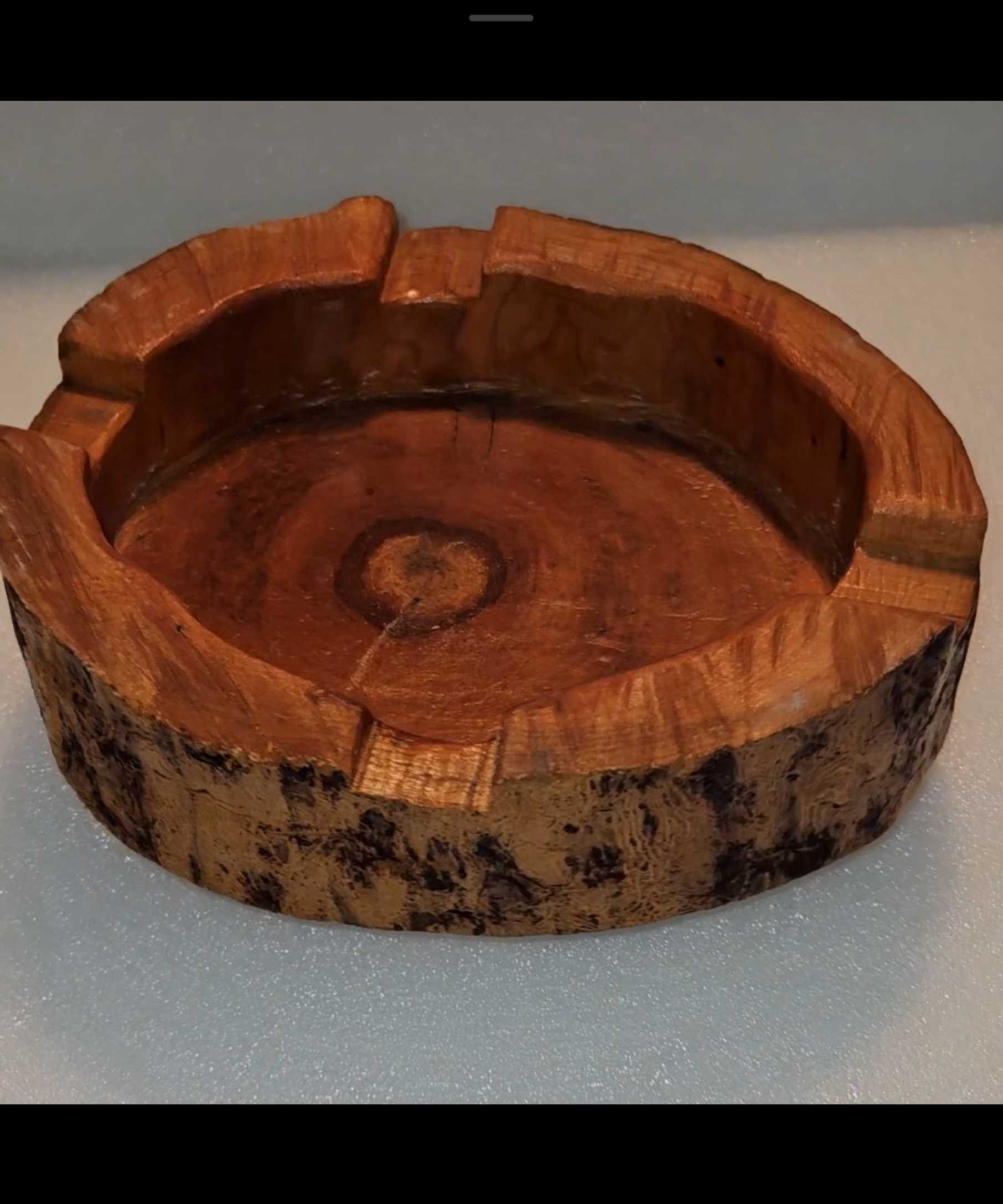 Large Cherry Cigar Ashtray